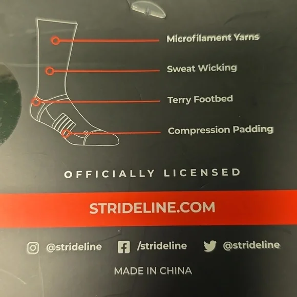 University of Central Florida Premier Knit Crew NCAA 2 Pack - Picture 3 of 3